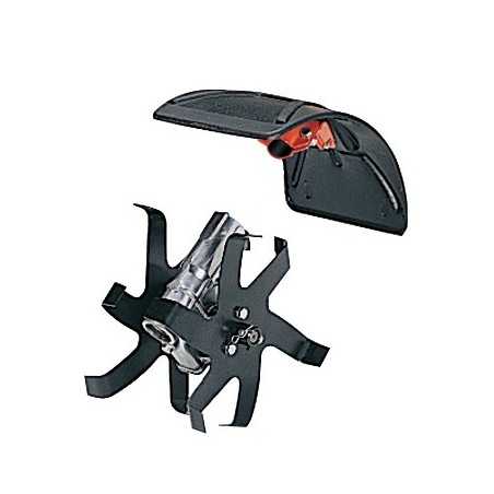 Hoe with 6-blade cutters MARUYAMA MC-T brush cutter MX22E MX24E | Newgardenmac.com