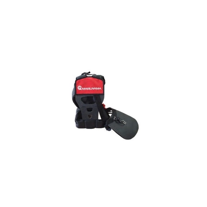 MARUYAMA COMFORT LUX BCV professional harness with padding | Newgardenmac.com