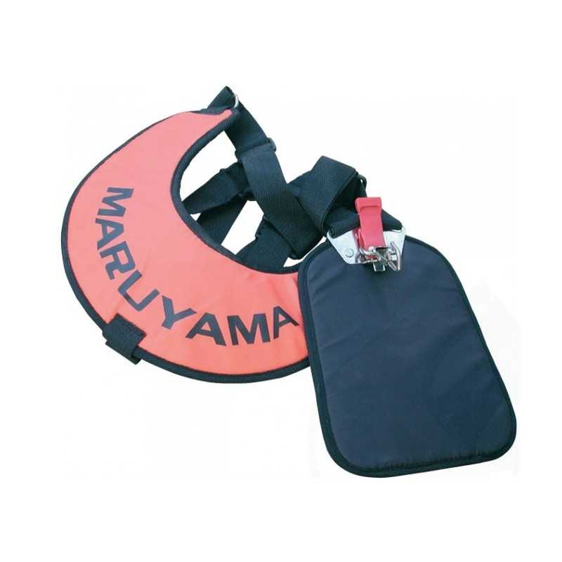 Imbracatura professionale MARUYAMA COMFORT BC sgancio rapido