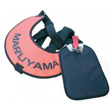 Imbracatura professionale MARUYAMA COMFORT BC sgancio rapido | Newgardenmac.com