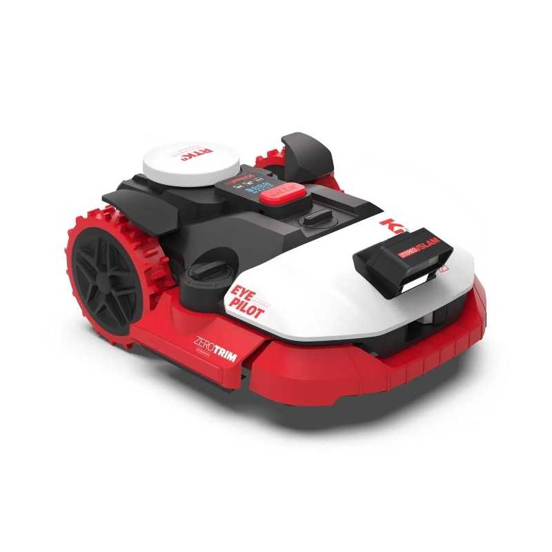 Robot tagliaerba KRESS KR260E EyePilot 700mq RTKn AI VSLAM Wi-Fi - Bluetooth - App