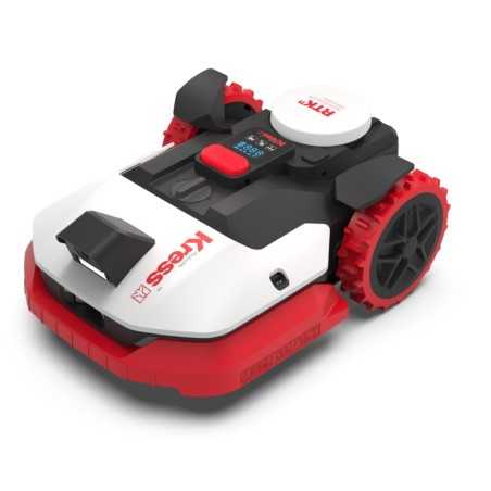 Mähroboter KRESS KR251E EyePilot 1000m2 RTKN AI VSLAM Wi-Fi - Bluetooth - App