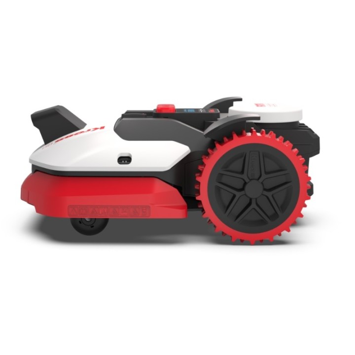Mähroboter KRESS KR251E EyePilot 1000m2 RTKN AI VSLAM Wi-Fi - Bluetooth - App | Newgardenmac.com