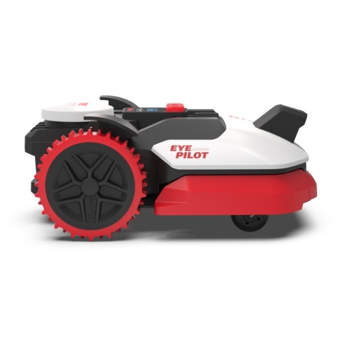 Robot cortacésped KRESS KR251E EyePilot 1000m2 RTKn AI VSLAM Wi-Fi - Bluetooth - App | Newgardenmac.com