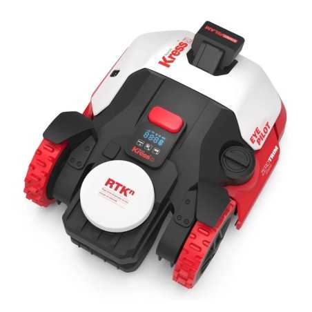 KRESS KR271E EyePilot 1500mq RTKn AI VSLAM Wi-Fi - Bluetooth - App Robot Lawn Mower