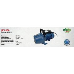 Electric surface pump GARDEN JET JPV 800 ELPUMPS 800 Watt