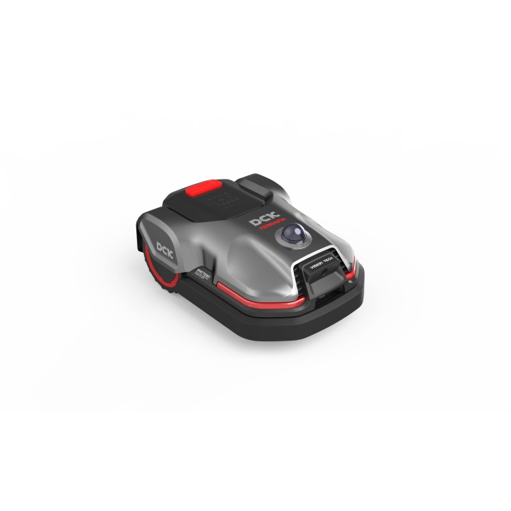 DCK KDRM210 Wi-Fi - Robot tondeuse 4G jusqu'à 1000 m² AUTONOME LiDAR Vision AI | Newgardenmac.com