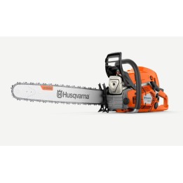 Motosierra de gasolina profesional HUSQVARNA 592XP 92,7cc longitud de espada 60 cm | Newgardenmac.com