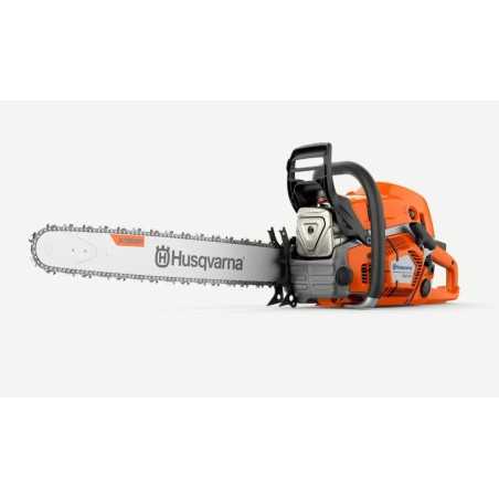 Tronçonneuse thermique professionnelle HUSQVARNA 592XP 92,7 cm³, longueur du guide-chaîne&nbsp;: 60 cm | Newgardenmac.com