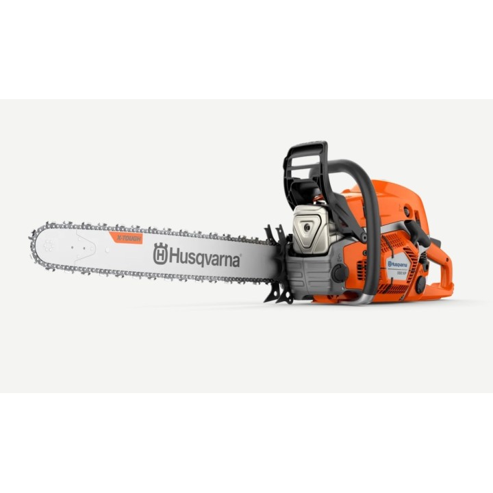 Professionelle Benzin-Kettensäge HUSQVARNA 592XP, 92,7 cm³, Schwertlänge 60 cm | Newgardenmac.com