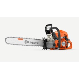 Motosega a scoppio professionale HUSQVARNA 592XPG 92,7cc lunghezza barra 60 cm | Newgardenmac.com