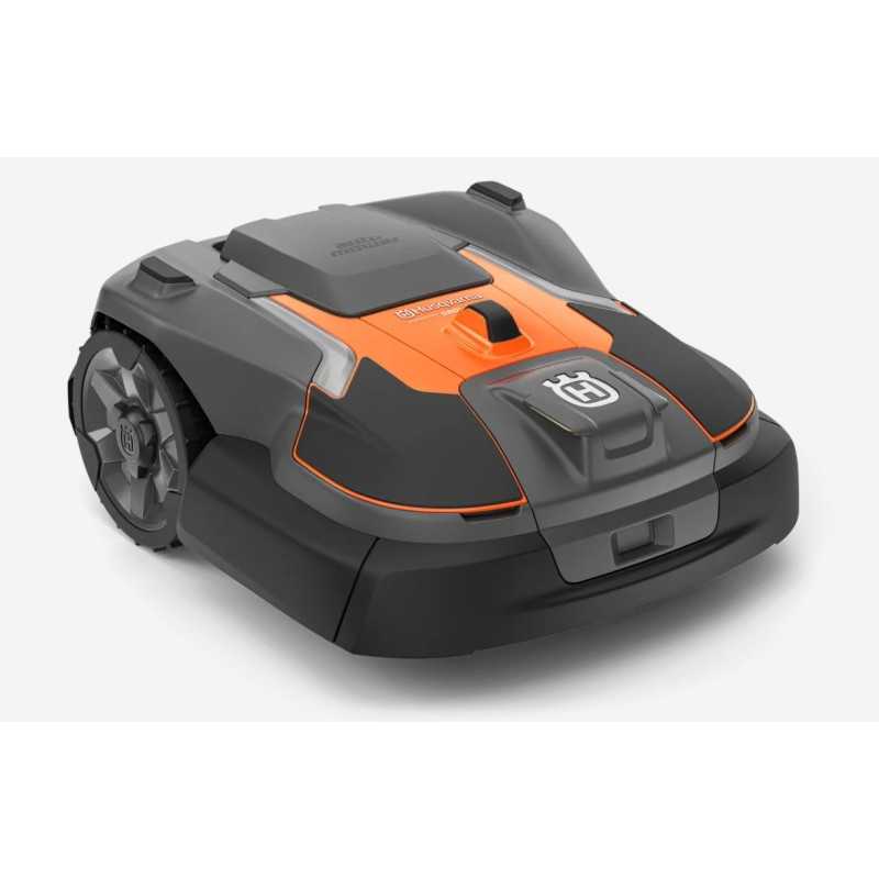 Robot tagliaerba professionale HUSQVARNA AUTOMOWER 580LEPOS 16000mq Vision Ai