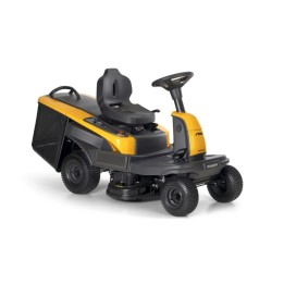 STIGA SWIFT 372e battery-powered ride-on mower with a cutting width of 72 cm | Newgardenmac.com