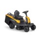 STIGA SWIFT 372e battery-powered ride-on mower with a cutting width of 72 cm