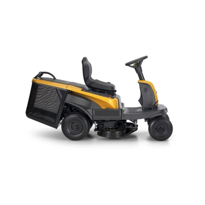 Trattorino tagliaerba a batteria STIGA SWIFT 372e larghezza taglio 72 cm | Newgardenmac.com