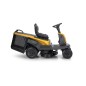 STIGA SWIFT 372e battery-powered ride-on mower with a cutting width of 72 cm