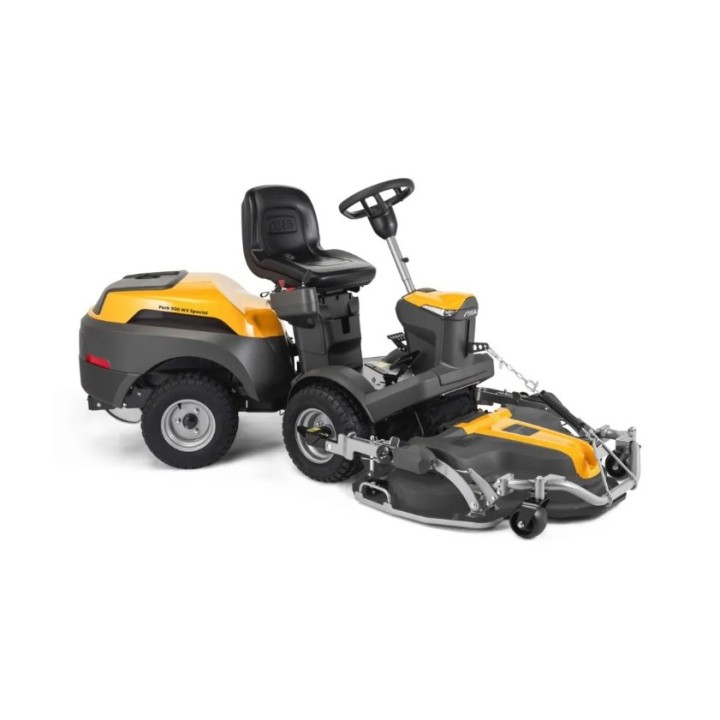 STIGA PARK 500 WX SPECIAL 530 cc front lawn tractor, flat deck excluded | Newgardenmac.com