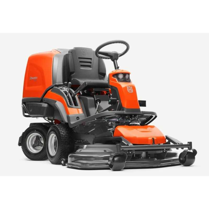 Tondeuse autoportée HUSQVARNA RC318T 635cc (plateau de coupe non inclus)