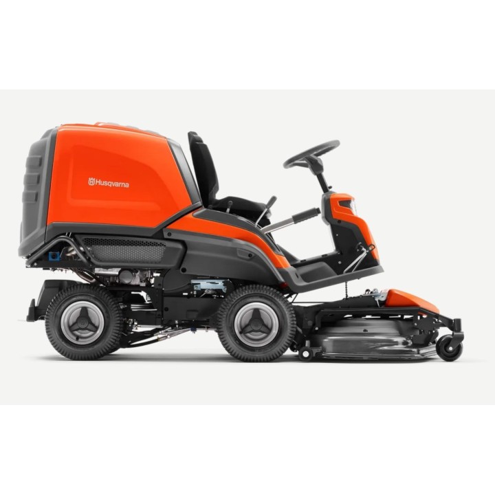 HUSQVARNA RC320TsAWD 635cc ride-on mower (cutting deck excluded) | Newgardenmac.com