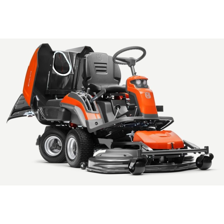 Cortadora de césped con asiento HUSQVARNA RC320TsAWD de 635 cc (plato de corte excluido) | Newgardenmac.com