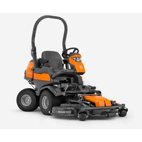 Tondeuse autoportée professionnelle HUSQVARNA P524XEFI 726cc (plateau de coupe non inclus) | Newgardenmac.com