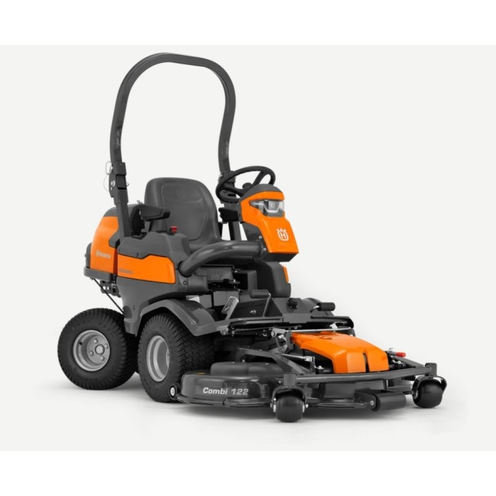 HUSQVARNA P524XEFI 726cc professional ride-on mower (cutting deck excluded) | Newgardenmac.com