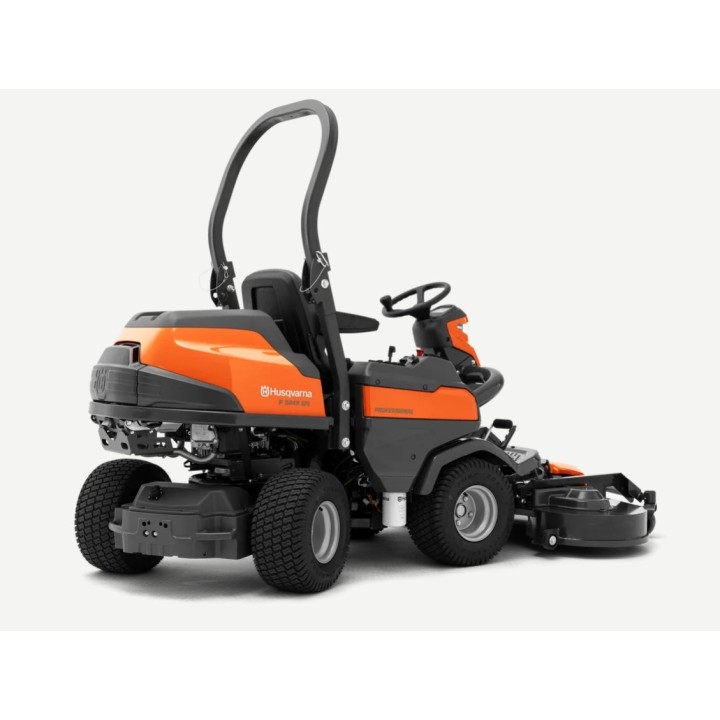Cortacésped profesional con asiento HUSQVARNA P524XEFI de 726 cc (plato de corte excluido) | Newgardenmac.com