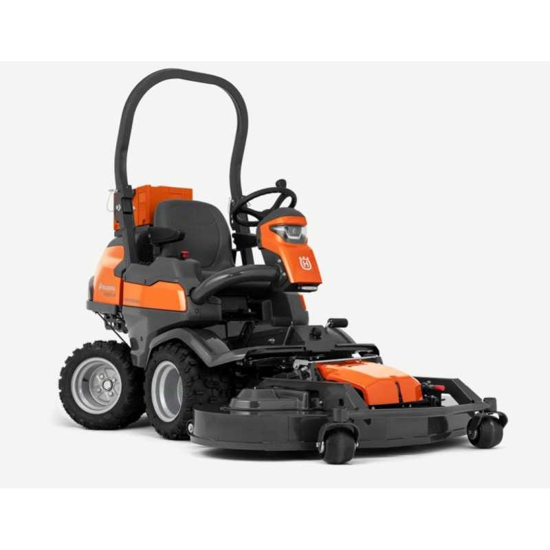 Tracteur de pelouse professionnel HUSQVARNA P524XREFi 756cc (plateau de coupe non inclus)