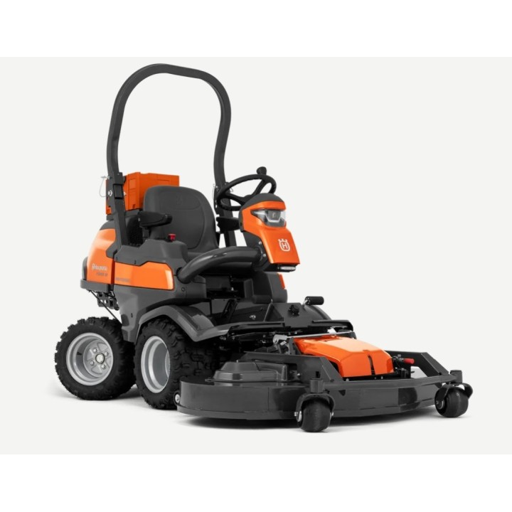 Tractor cortacésped profesional HUSQVARNA P524XREFi de 756 cc (sin plataforma de corte) | Newgardenmac.com