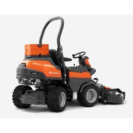 Tractor cortacésped profesional HUSQVARNA P524XREFi de 756 cc (sin plataforma de corte)
