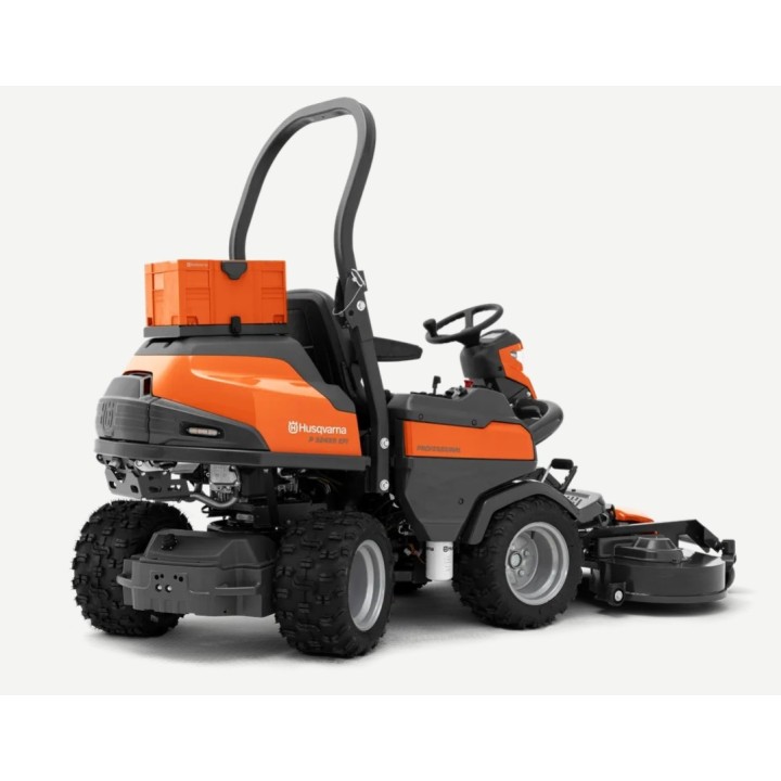 Tracteur de pelouse professionnel HUSQVARNA P524XREFi 756cc (plateau de coupe non inclus) | Newgardenmac.com