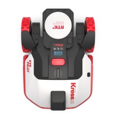Robot tagliaerba KRESS KR250E EyePilot 500mq RTKn AI VSLAM Wi-Fi - Bluetooth - App | Newgardenmac.com