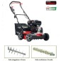 HARRY HRA 4022 C scarifier scarifier with HY215 212 cc engine 18 blades 24 springs