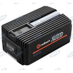Lithium-Batterie 40V 2Ah AMA Gewicht Kg 1,3 90955 | Newgardenmac.com