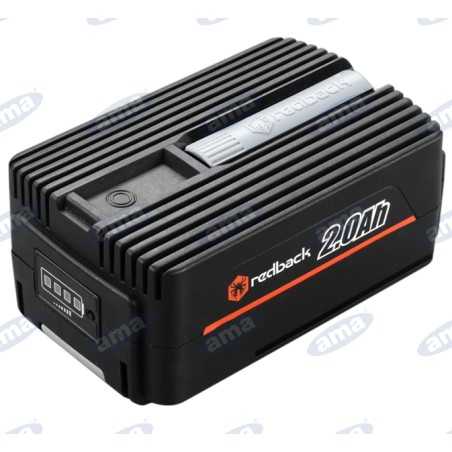 Batterie lithium 40V 2Ah AMA Poids Kg 1,3 90955 | Newgardenmac.com