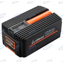 40V 4Ah AMA Lithium Batterie Gewicht Kg 1,7 89627 | Newgardenmac.com