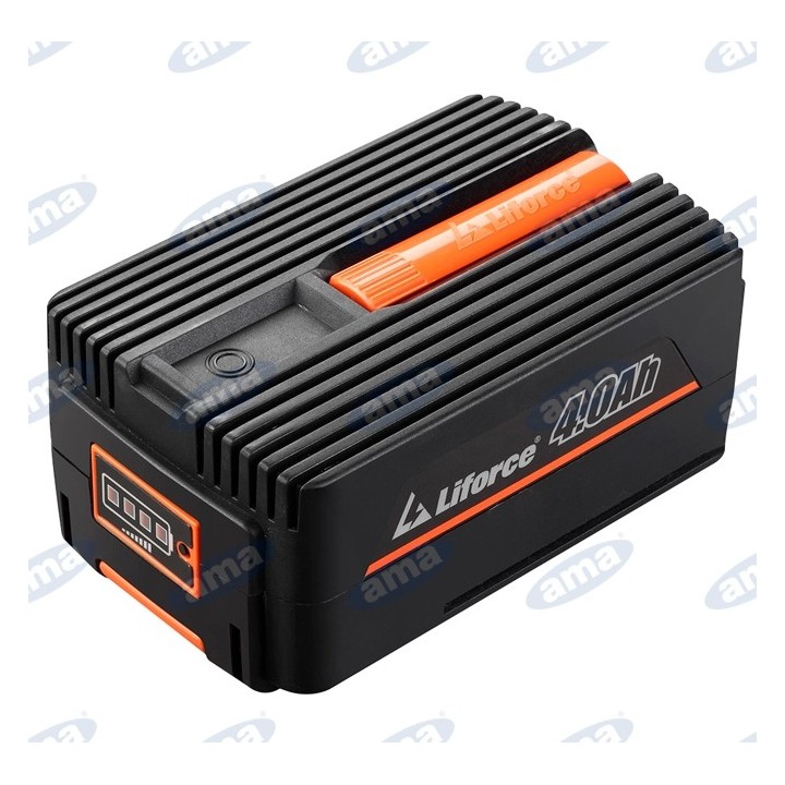 40V 4Ah AMA Lithium Batterie Gewicht Kg 1,7 89627 | Newgardenmac.com