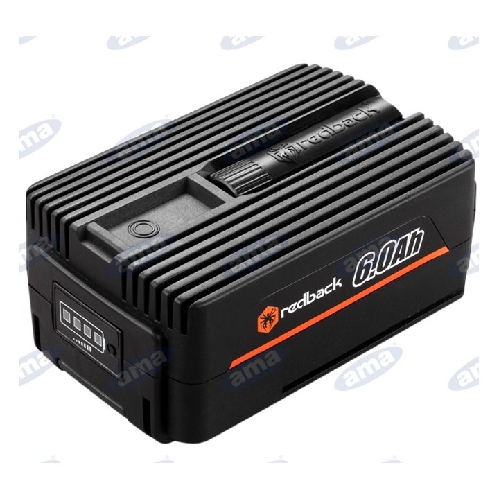 Batería de litio 40V 6Ah AMA Peso Kg 2,1 | Newgardenmac.com