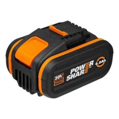WA3648 - Worx 20 V 8 Ah lithium battery