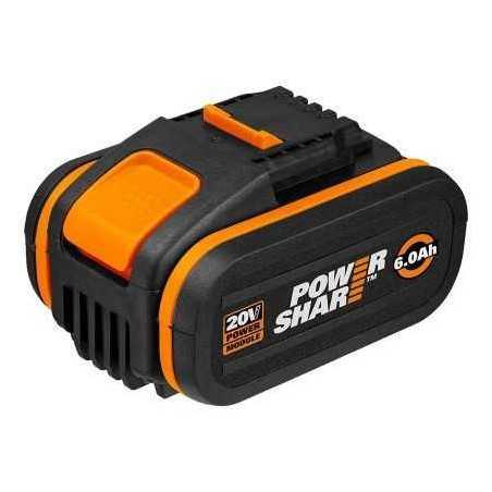 WA3648 - Worx 20 V 8 Ah lithium battery