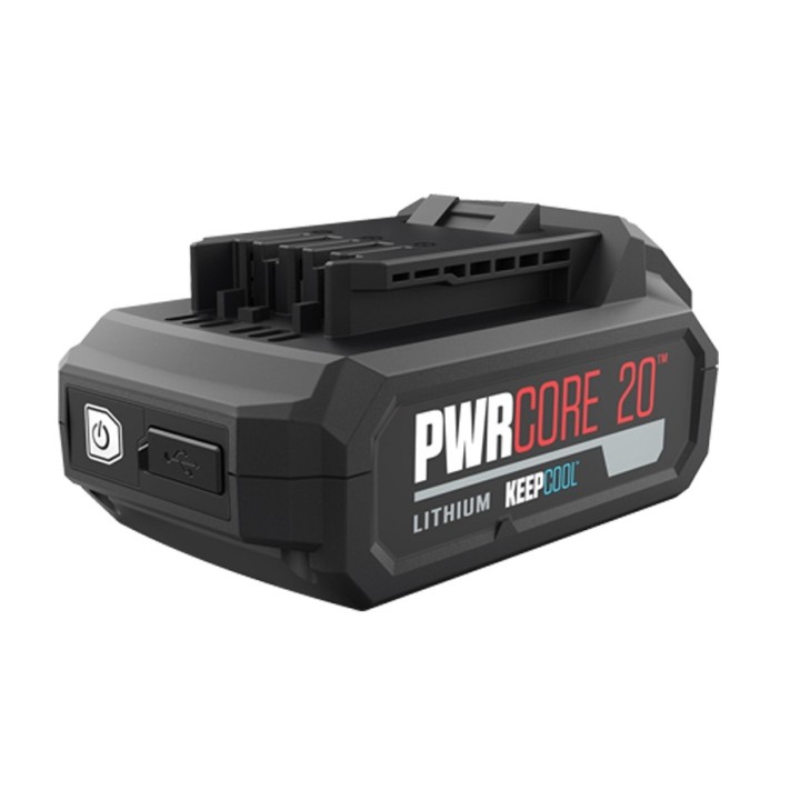 SKIL 3130AA lithium battery voltage 20 V capacity 2.0 Ah recharge 60 minutes | Newgardenmac.com