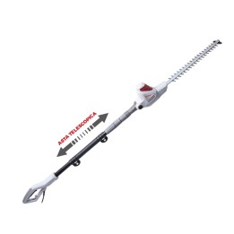Tagliasiepi elettrico telescopico IKRA ITHS600 lama 59 cm estensione 24 cm | Newgardenmac.com