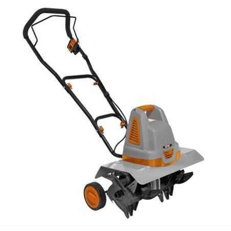 Houe électrique GREENLINE GFE1500, diamètre de la lame 22 cm, largeur de travail 45 cm | Newgardenmac.com