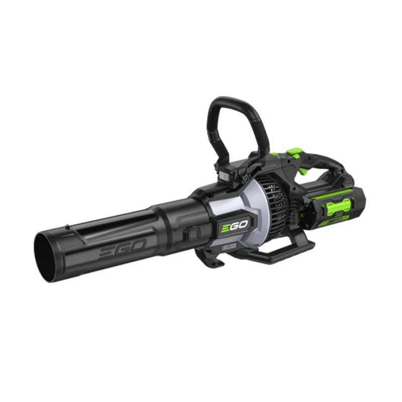 EGO LBX1000 professional battery-powered blower with 295 km/h air speed.