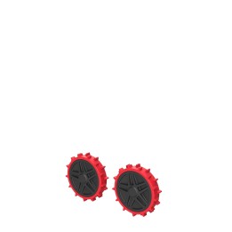 Kit de roues tout-terrain pour la tondeuse robot KRESS KR120E KR121E KA0221 d'origine | Newgardenmac.com