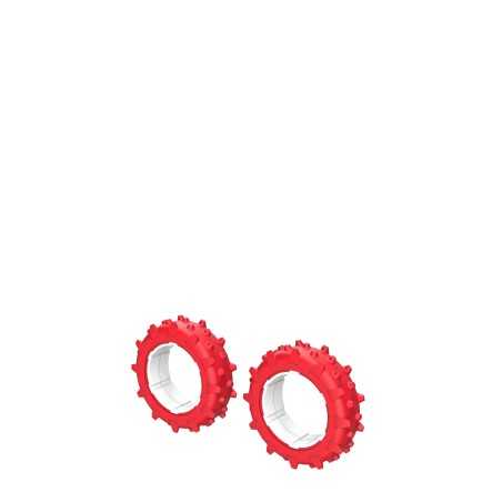 Original KRESS KR133E KR136E KR233E KA0222 robotic lawnmower studded wheel kit