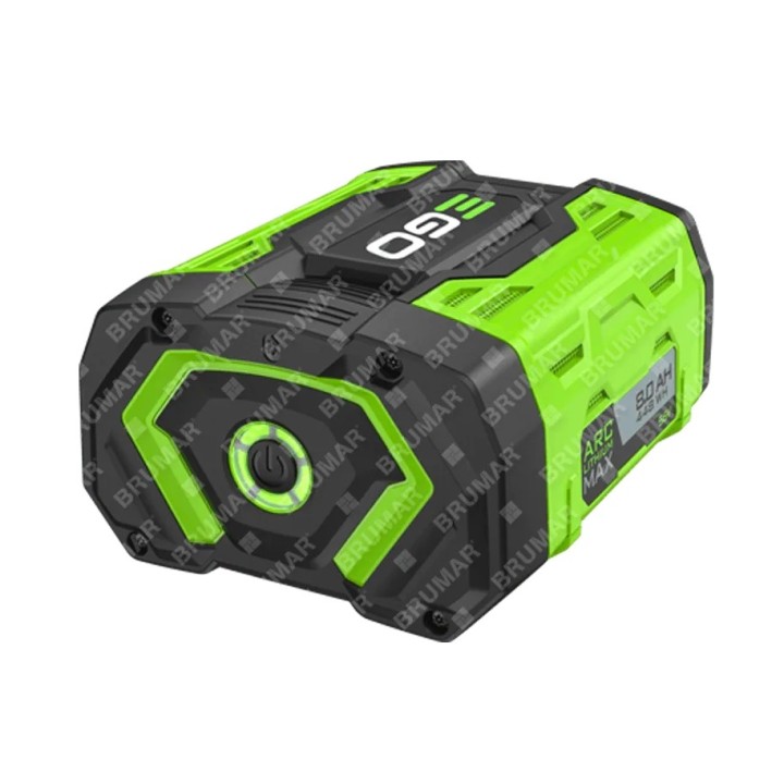 Batería de litio EGO BA4480X, voltaje 56V, capacidad 5Ah, con indicador LED. | Newgardenmac.com