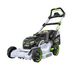 EGO LM1914E-SP 56V self-propelled battery lawnmower, 47 cm cutting width, 55 L basket | Newgardenmac.com