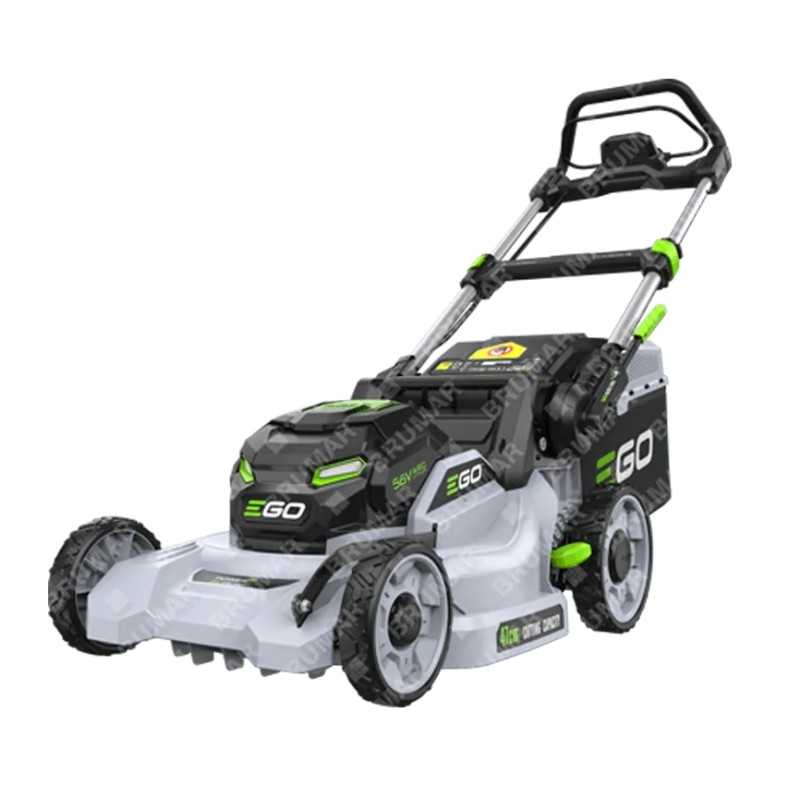 EGO LM1912E 56V Brushless battery-powered push lawnmower, 47cm cutting width, 55L basket