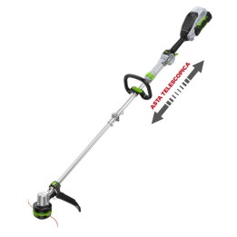 EGO ST1510E-T 56V Brushless battery-powered brush cutter, cutting diameter 38 cm | Newgardenmac.com